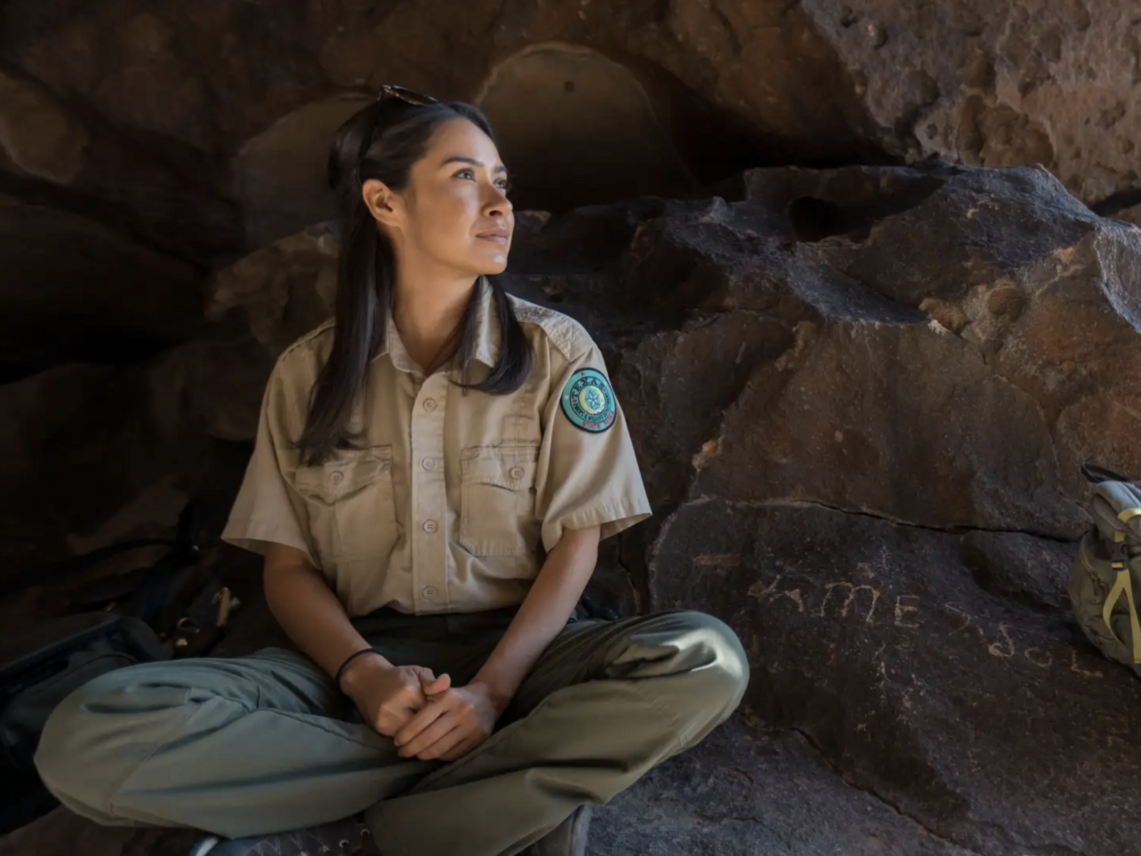 Special Guest Ranger Nicole of Hueco Tanks 