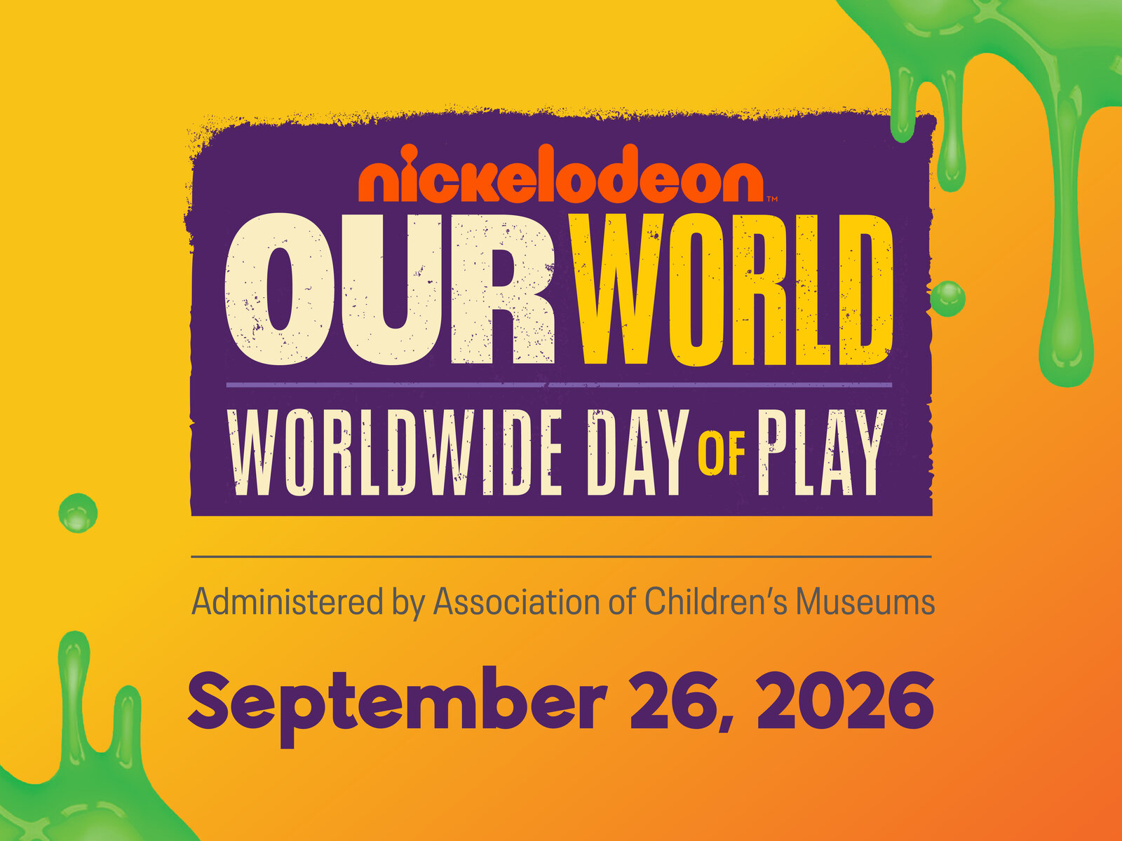 Nickelodeon World Day of Play @ La Nube
