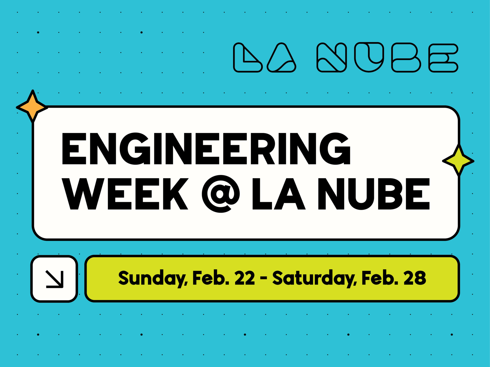 Engineering Week @ La Nube