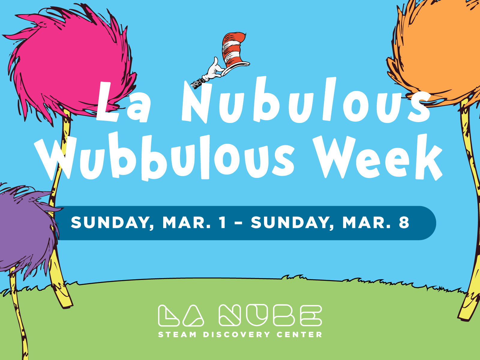 La Nubulous Wubbulous Week With La Nube