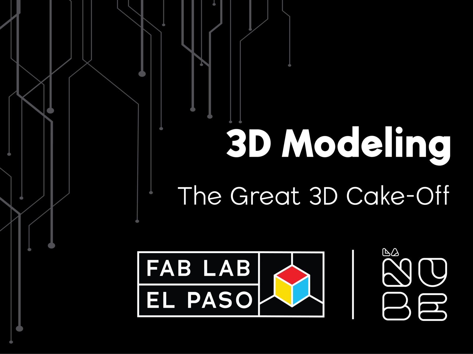 Fab Lab- 3D Modeling: The Great 3D Cake-Off
