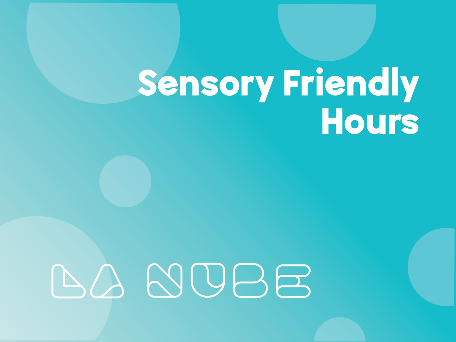 Sensory Friendly Hours