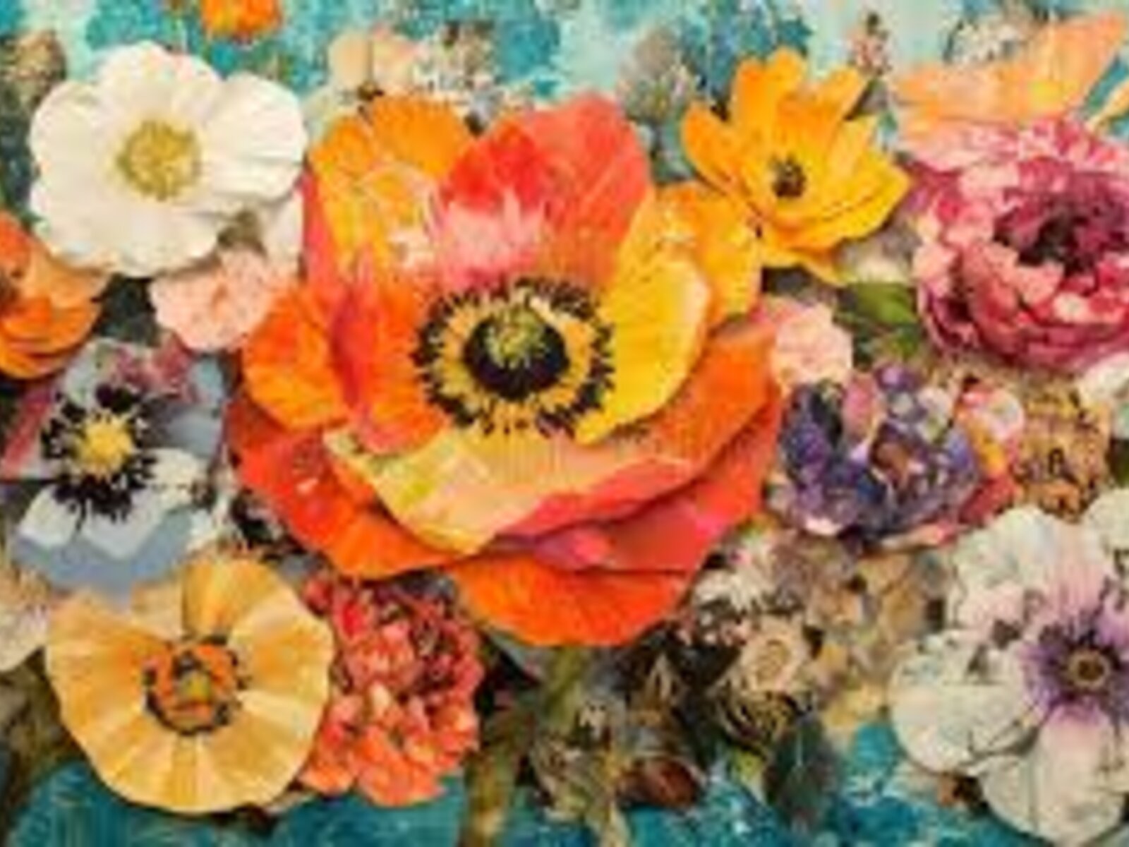 Collage Collection-Urban Bloom