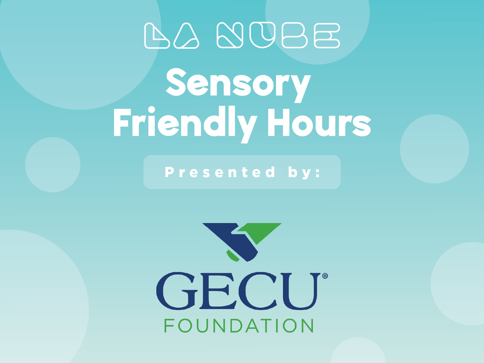 Sensory Friendly Hours