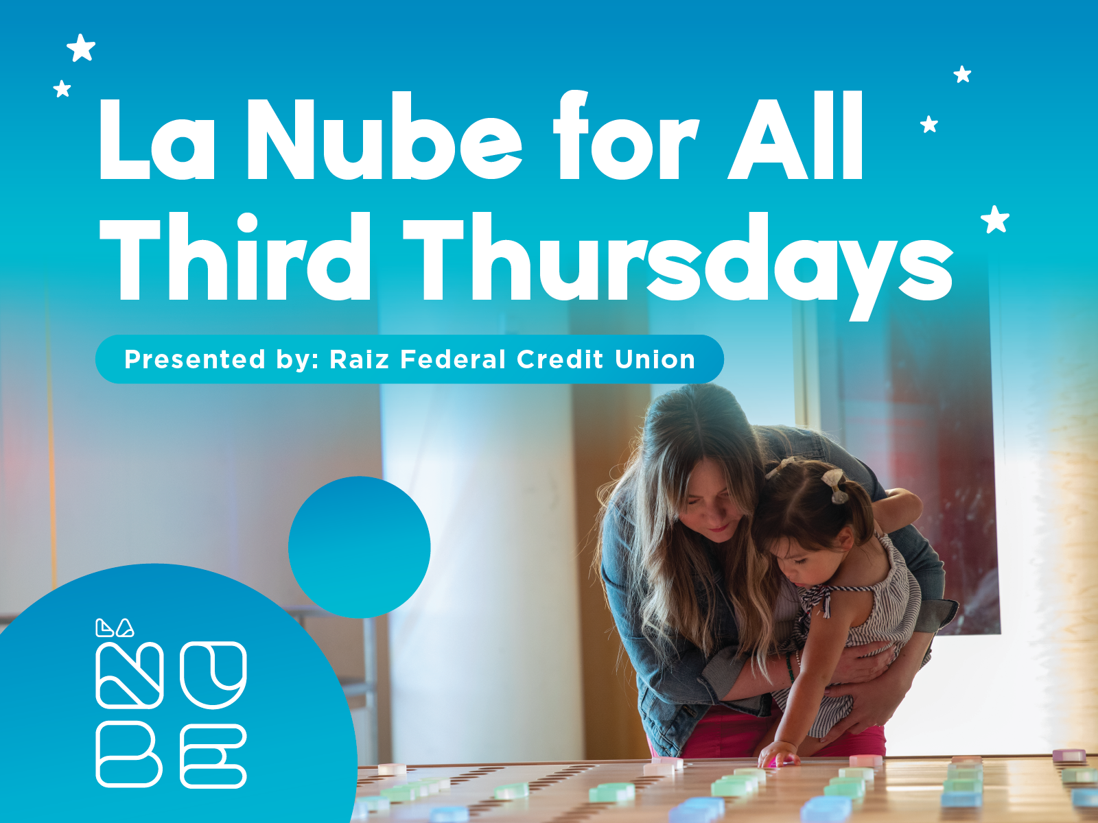 La Nube for All Third Thursdays presented by Raiz Federal Credit Union