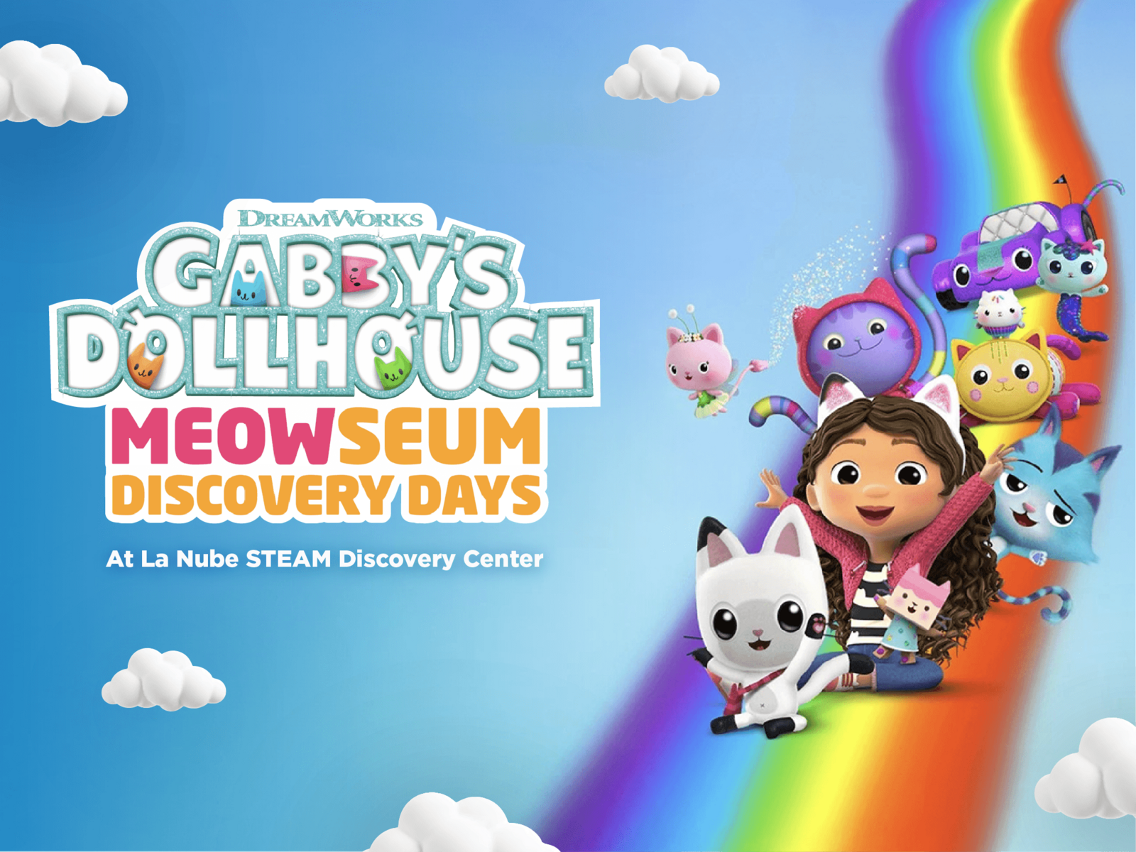 Gabby’s Dollhouse MEOWseum Discovery Days