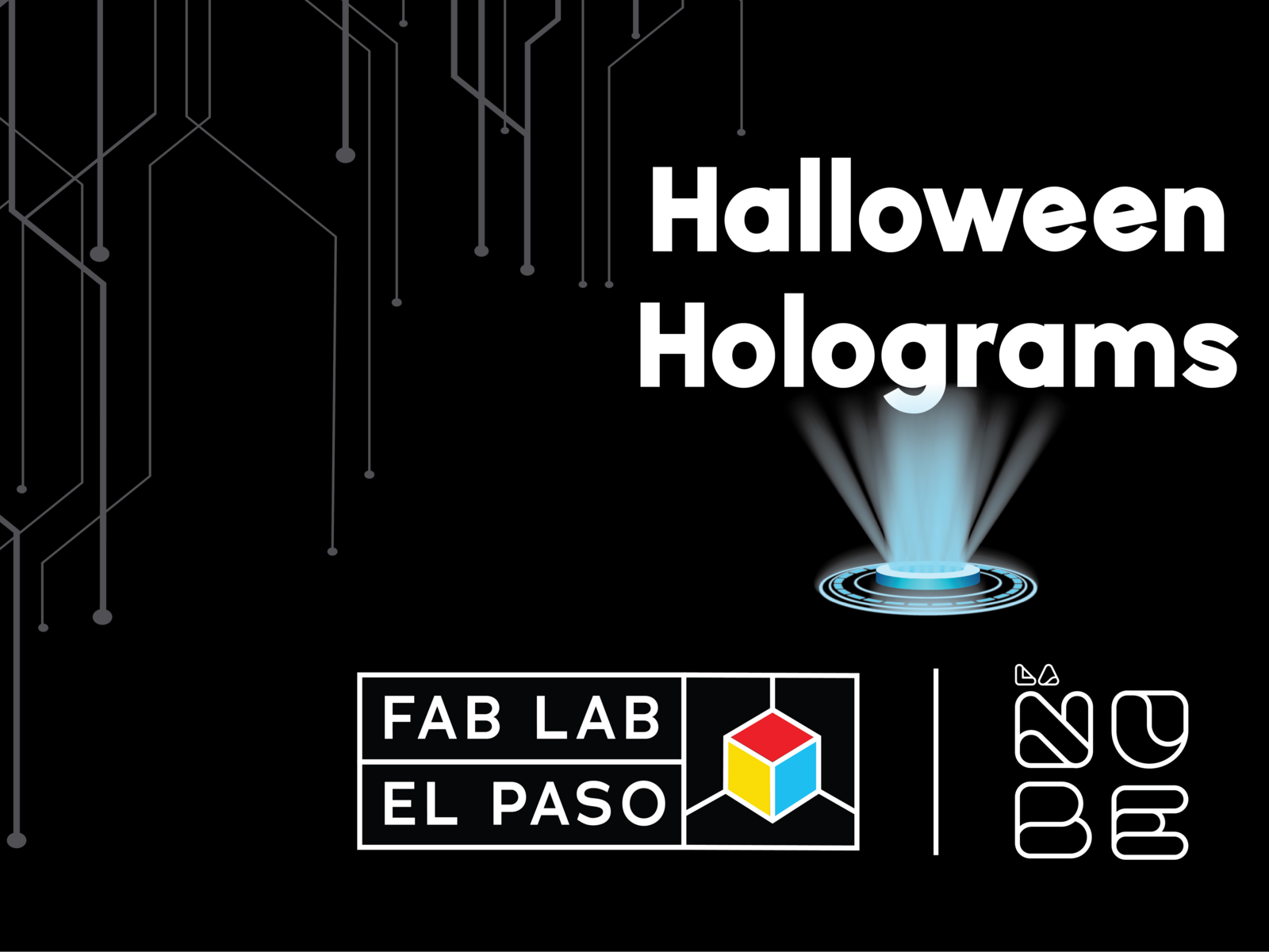 Fab Lab - Halloween Holograms