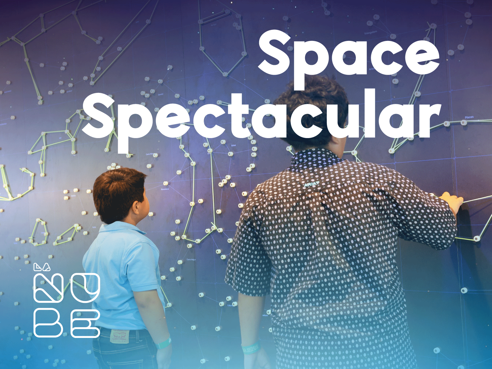 Space Week Adventures at La Nube!