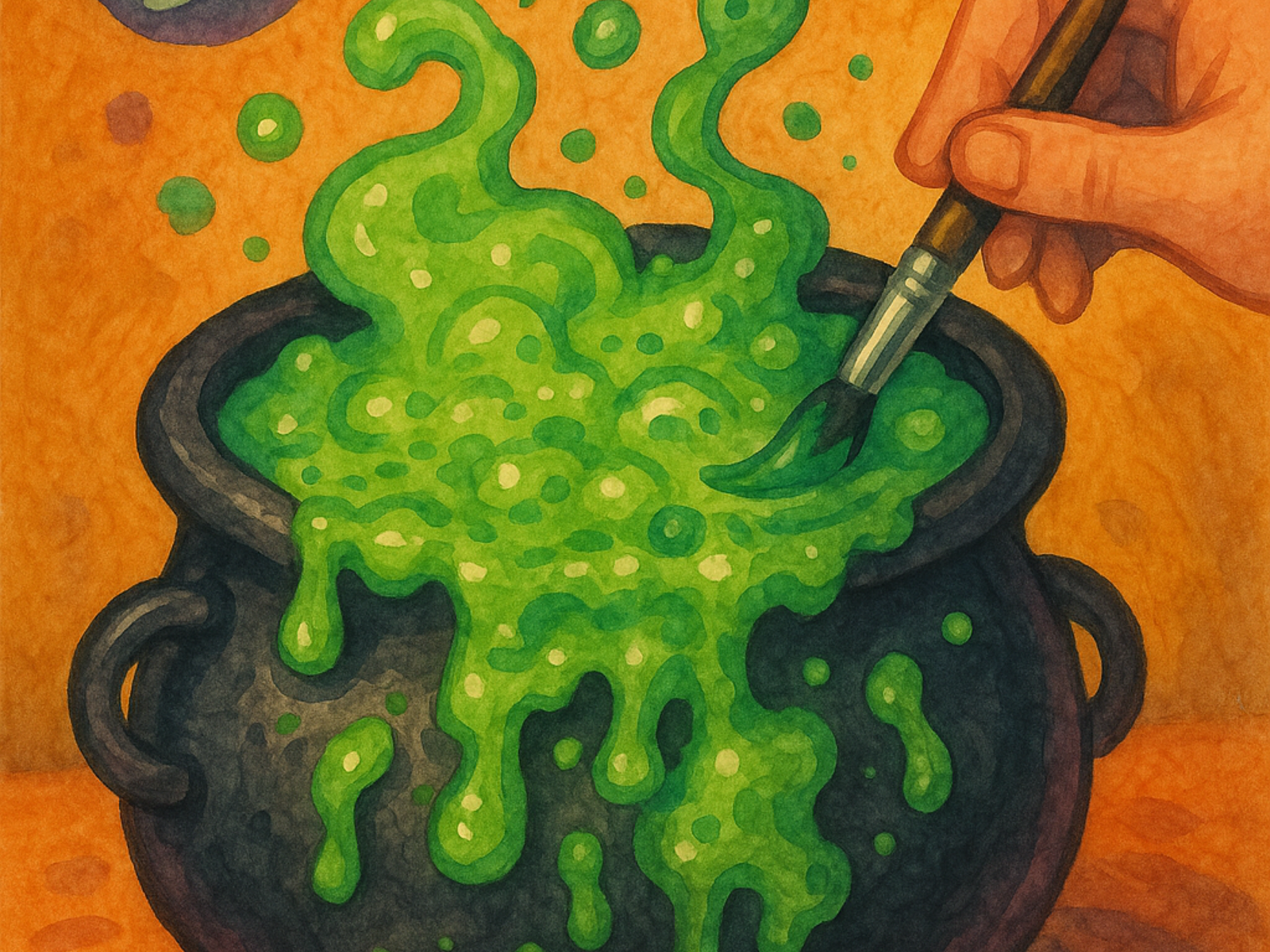 Bubbly Cauldron Creations
