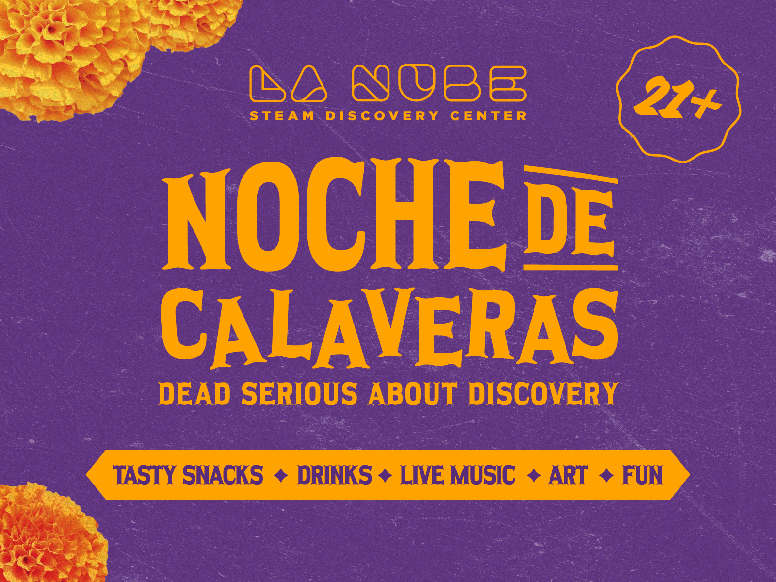 After Hours @ La Nube: Noche de Calaveras