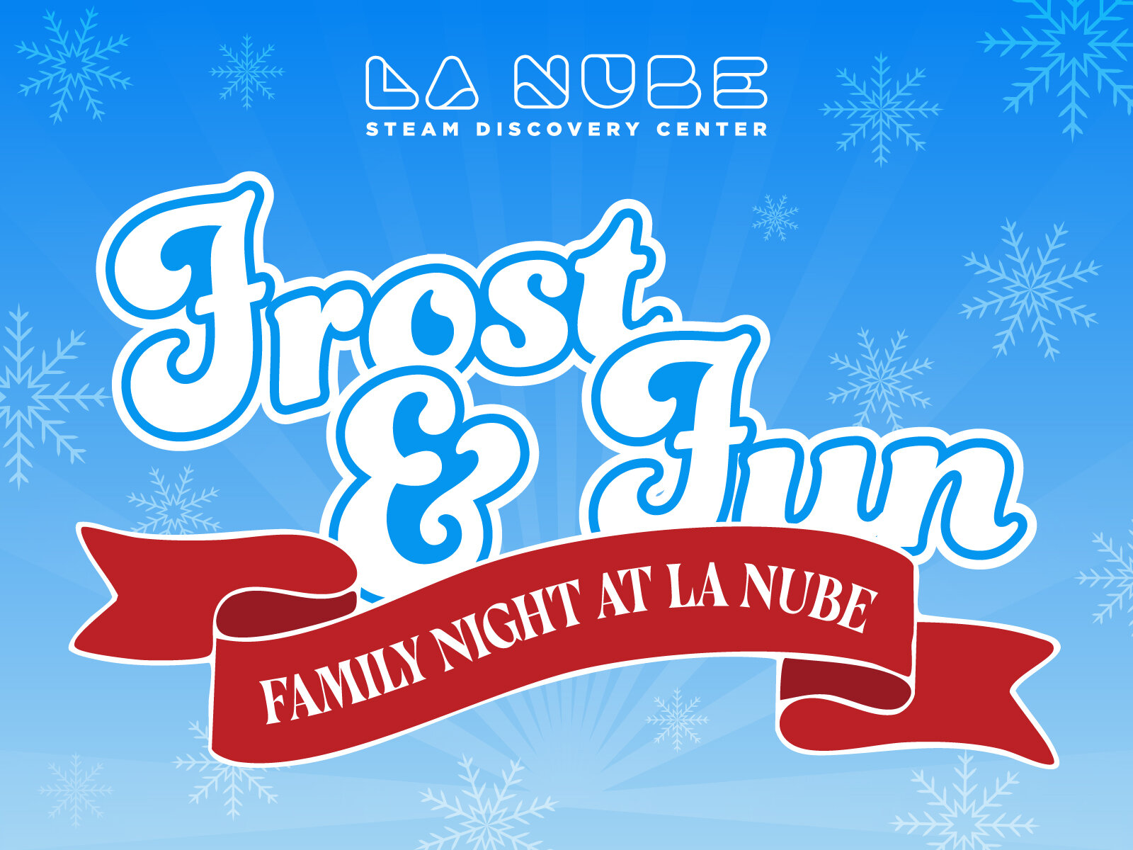 Frost & Fun: Noche Familiar en La Nube