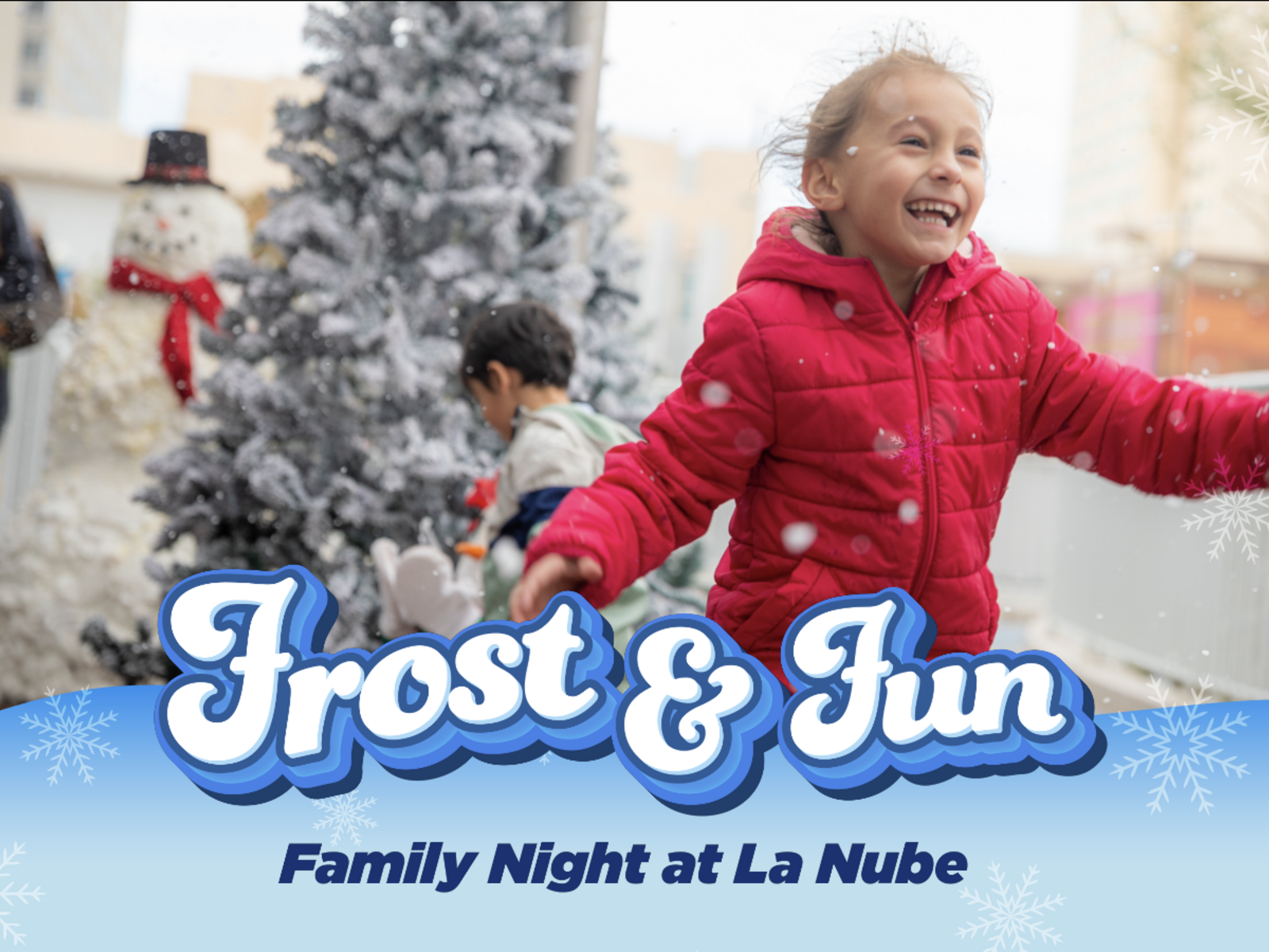 Frost & Fun: Noche Familiar en La Nube