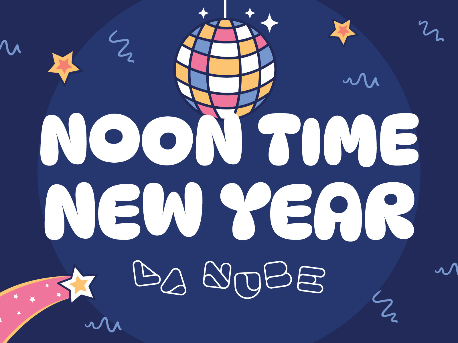 Año Nuevo en La Nube