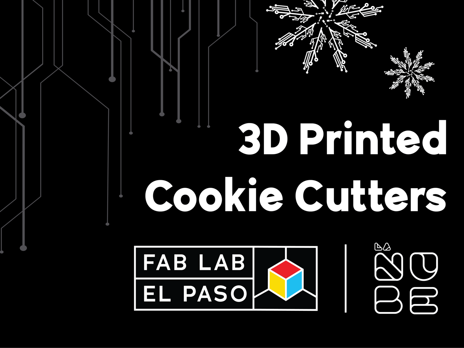 Fab Lab- 3D Printed Cookie Cutters 