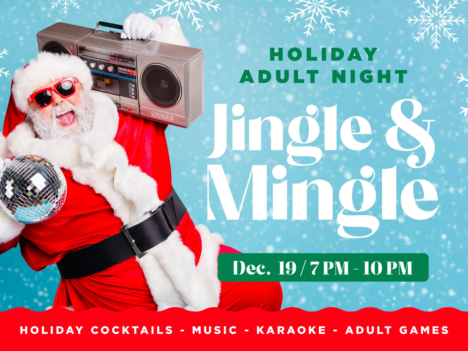 After Hours @ La Nube: Jingle & Mingle