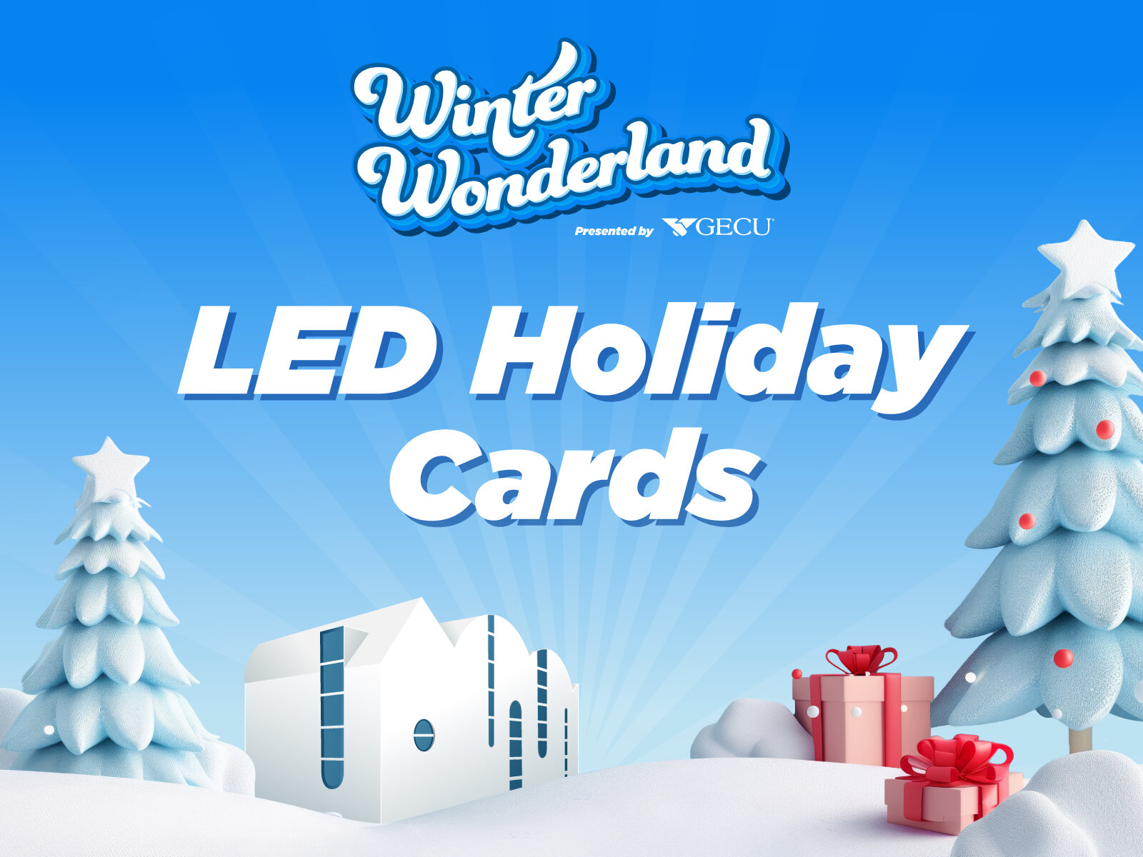 LED Holiday Cards