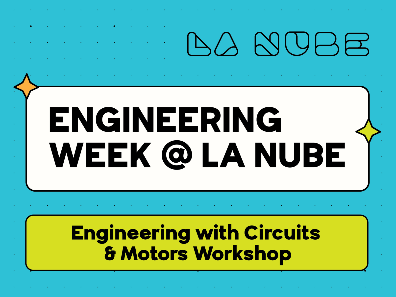 Engineering with Circuits & Motors Workshop