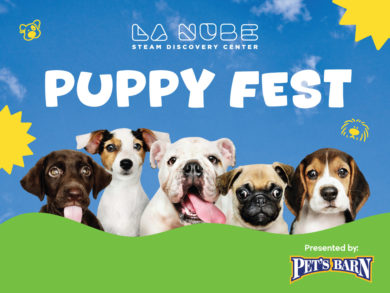 Puppy Fest at La Nube