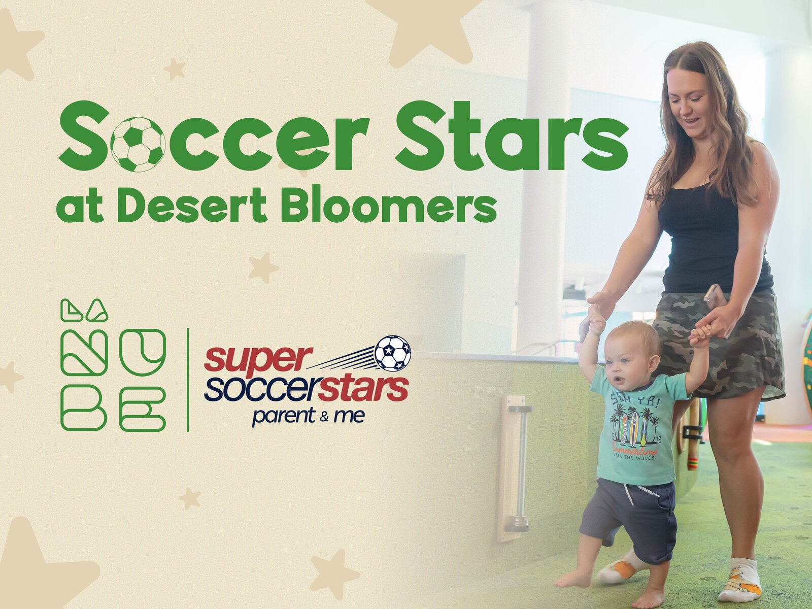 Soccer Stars at Desert Bloomers