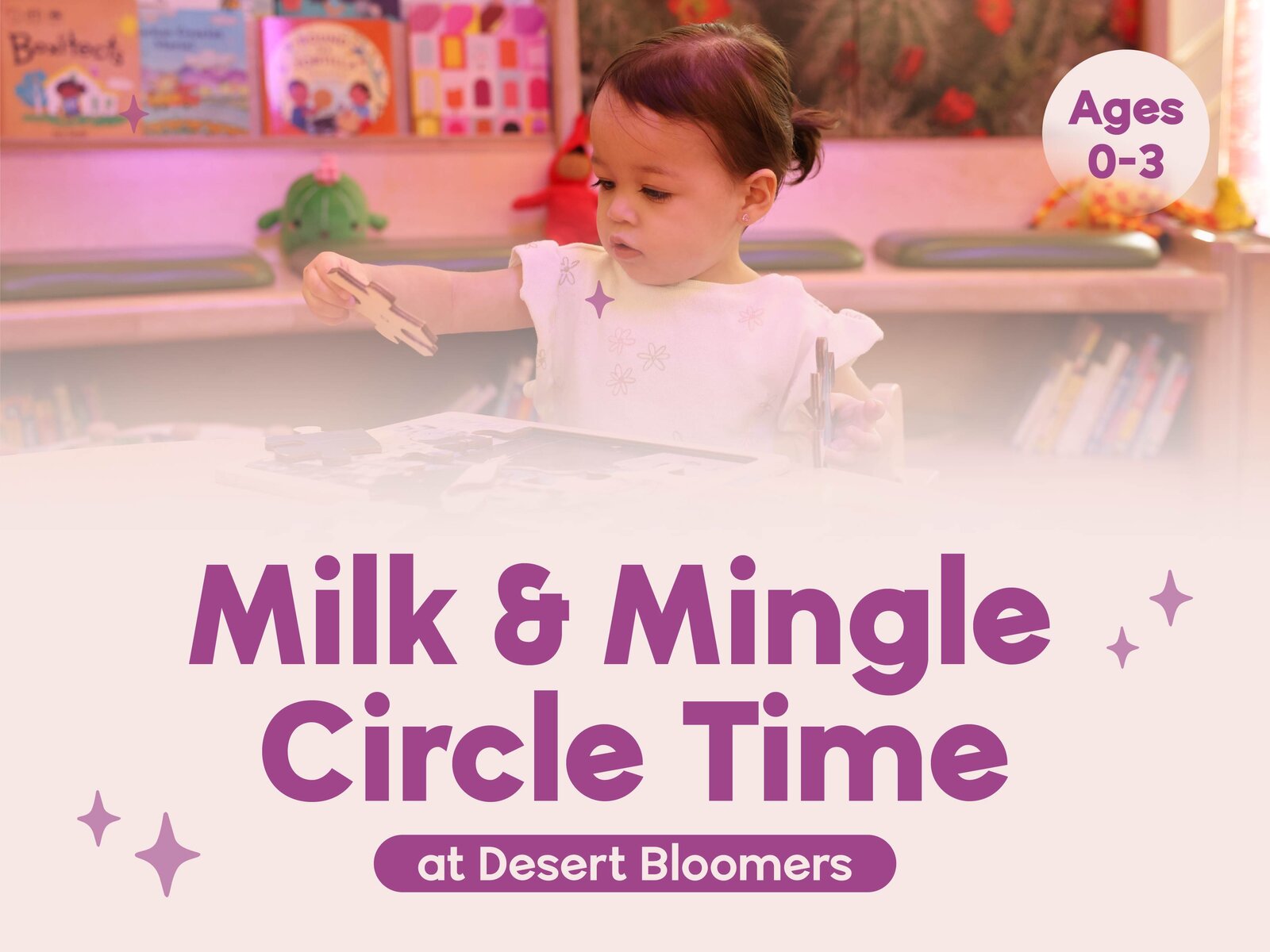Milk & Mingle: Spanish Circle Time at Desert Bloomers