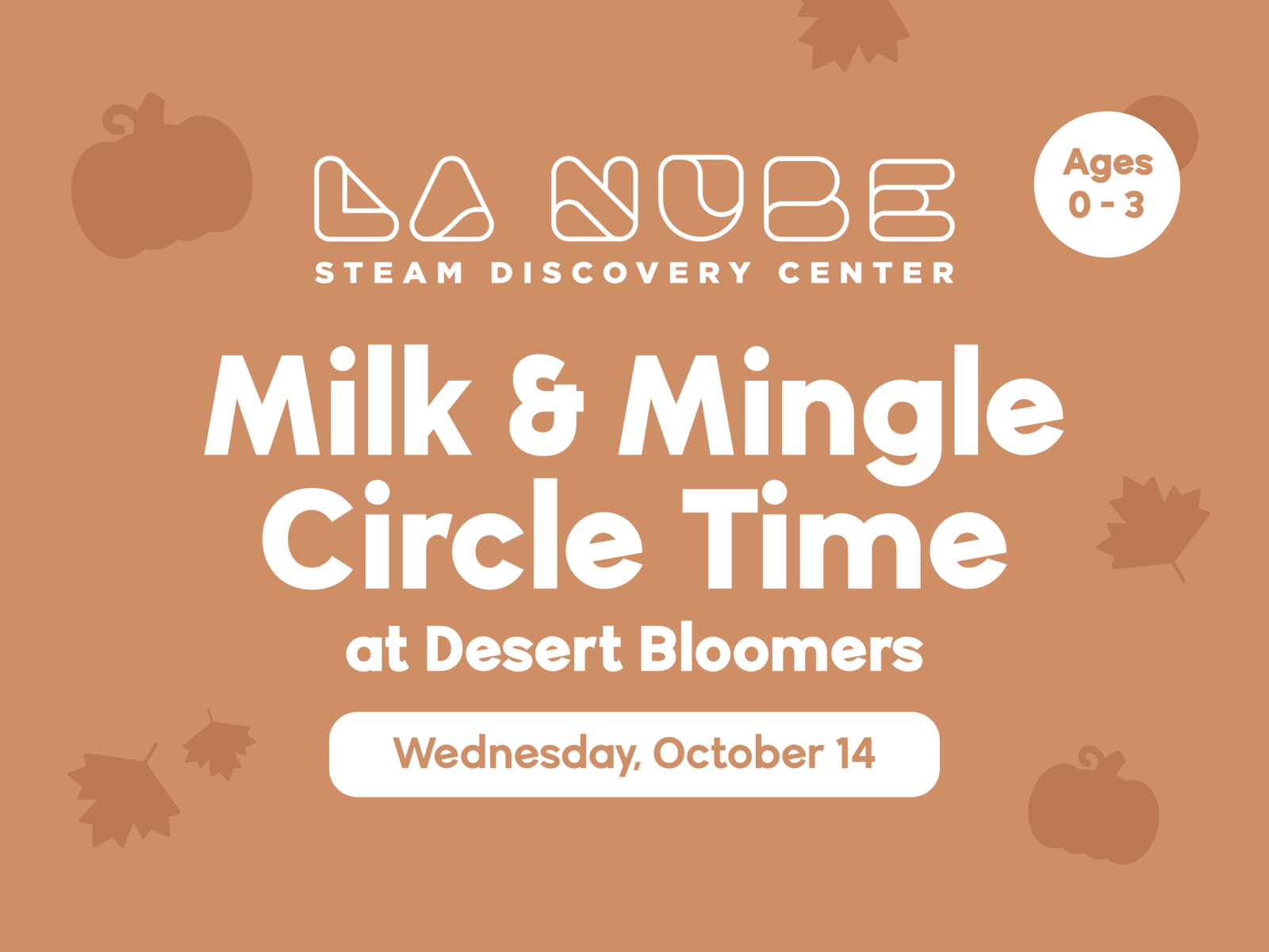 Milk & Mingle Circle Time 