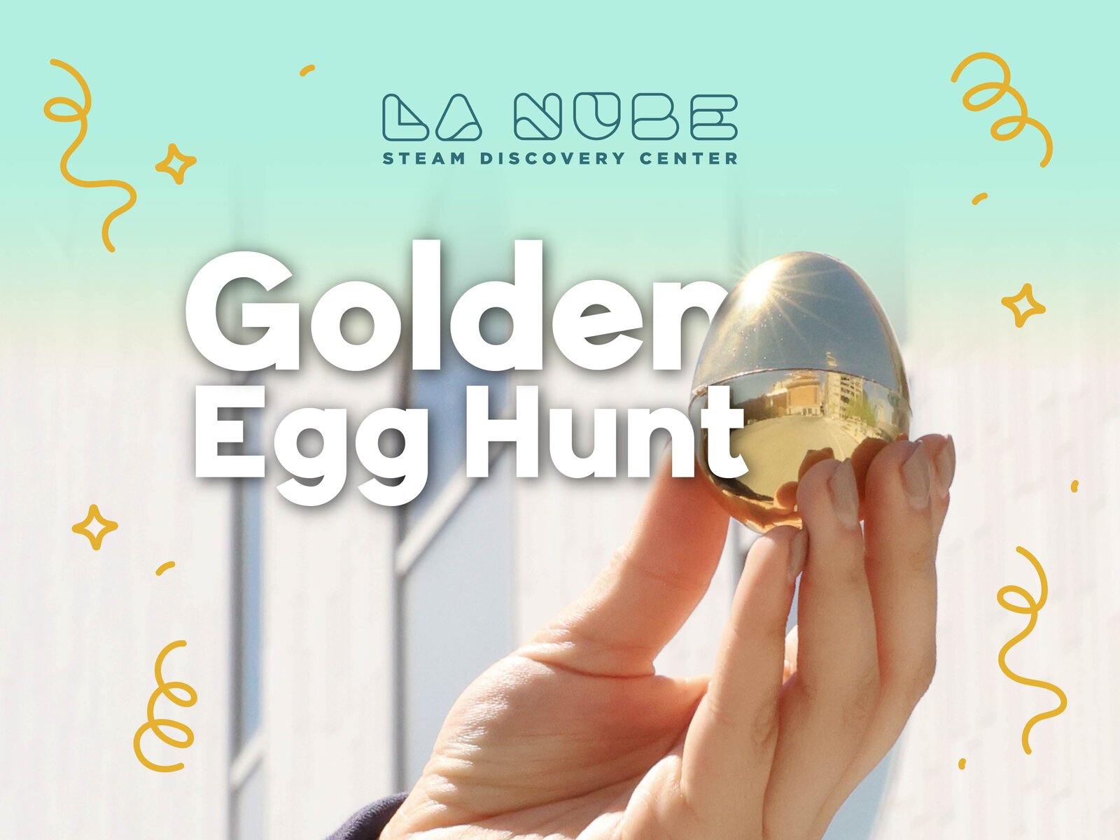 Golden Egg Hunt