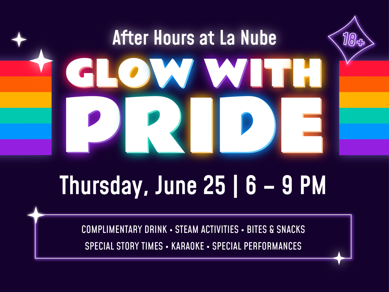 Glow with Pride