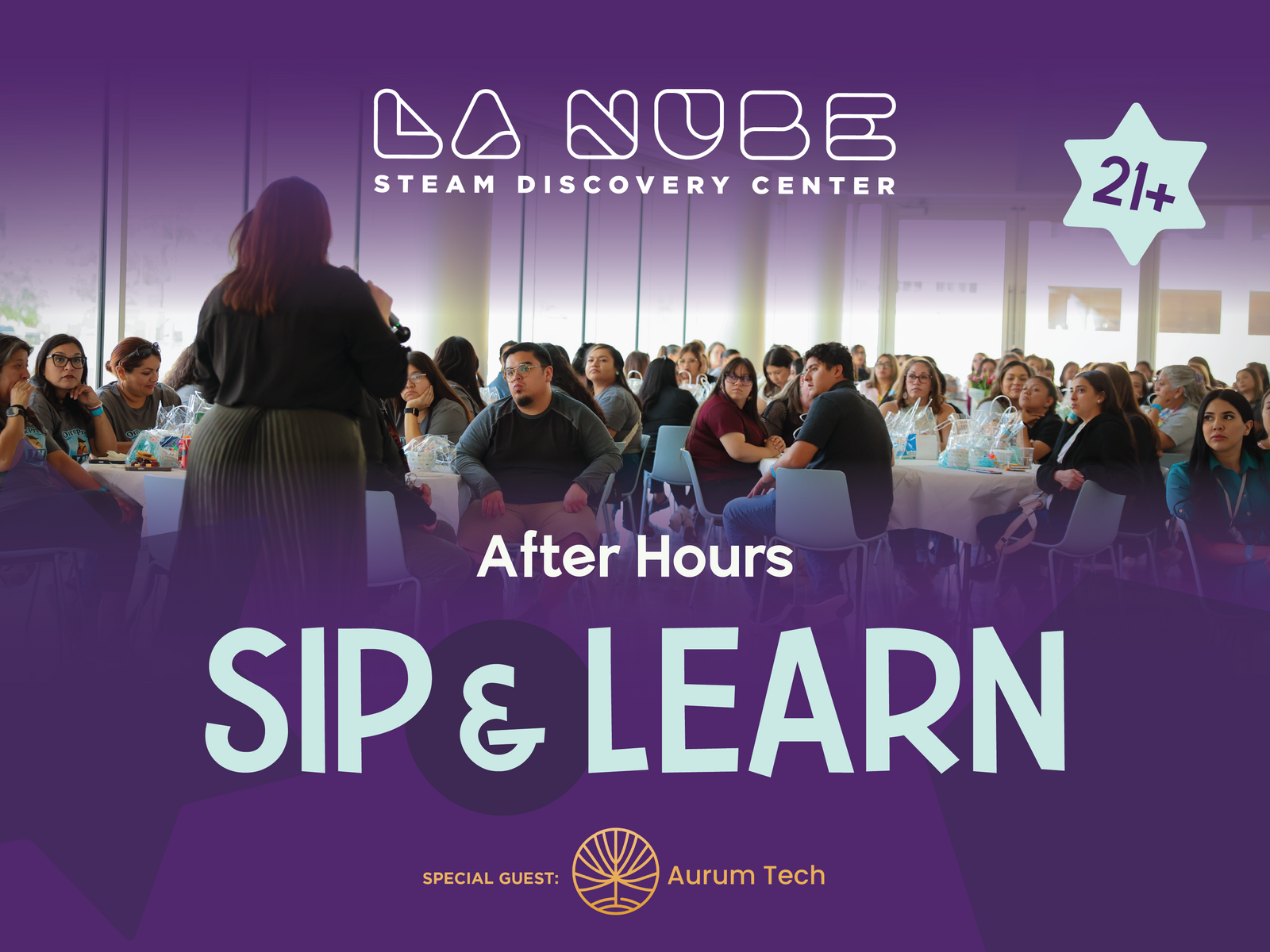 Sip & Learn