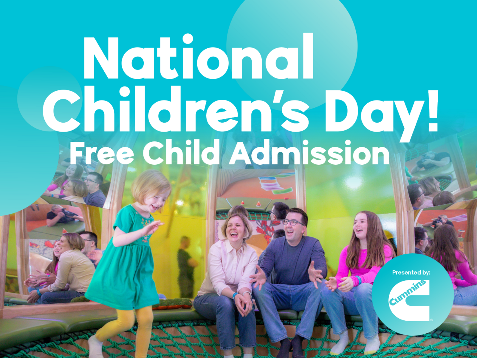 National Children's Day - Presented by Cummins