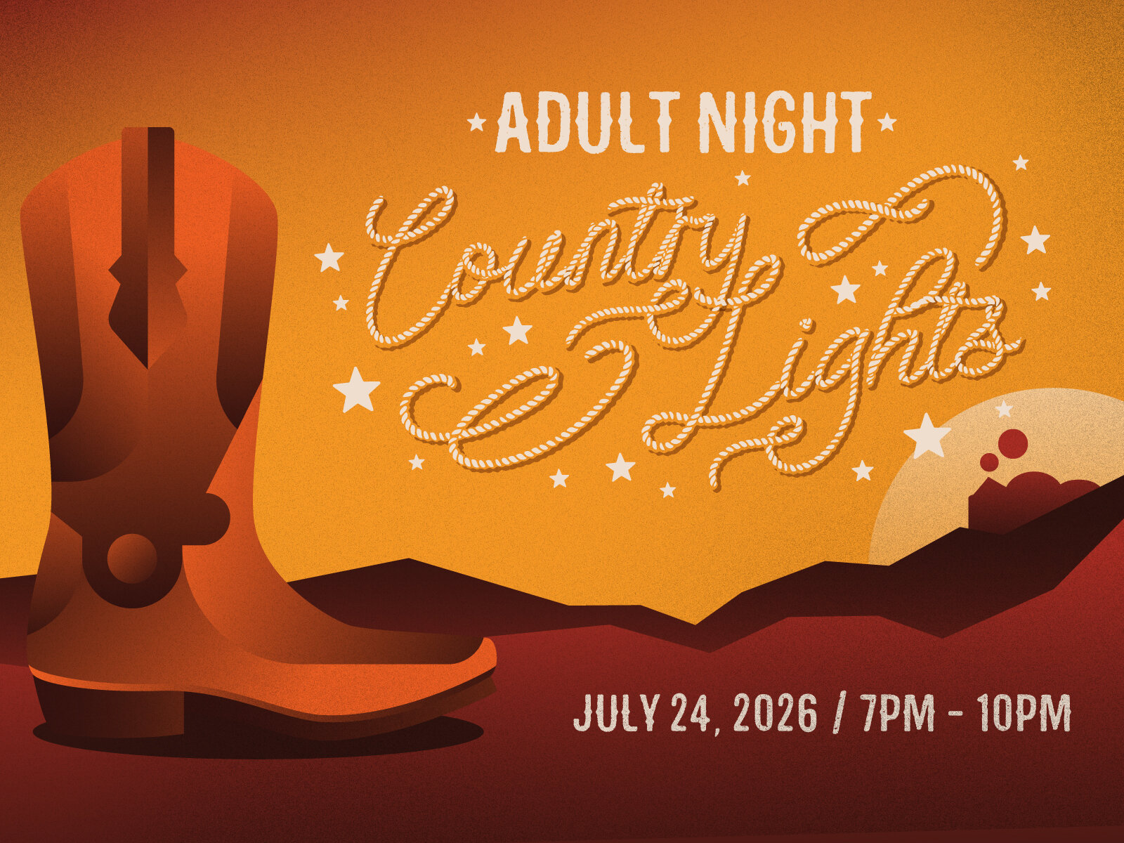 After Hours at La Nube: Country Lights