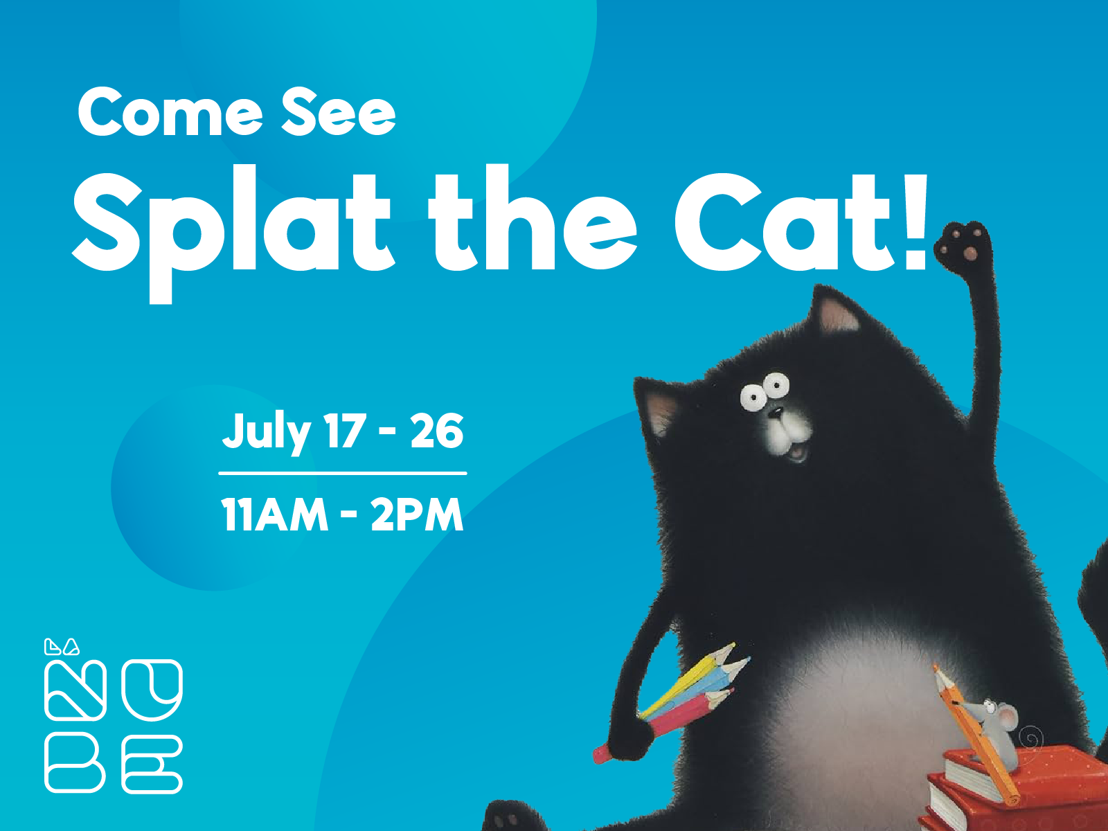 Splat the Cat at La Nube