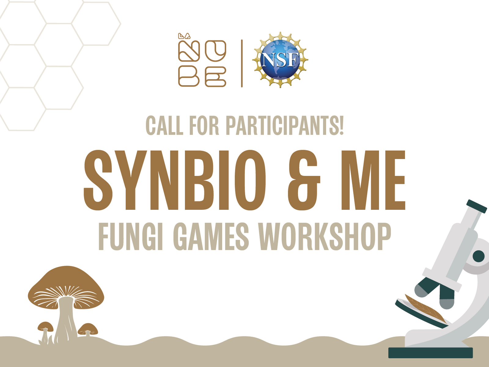 Synbio & Me: Fungi Games