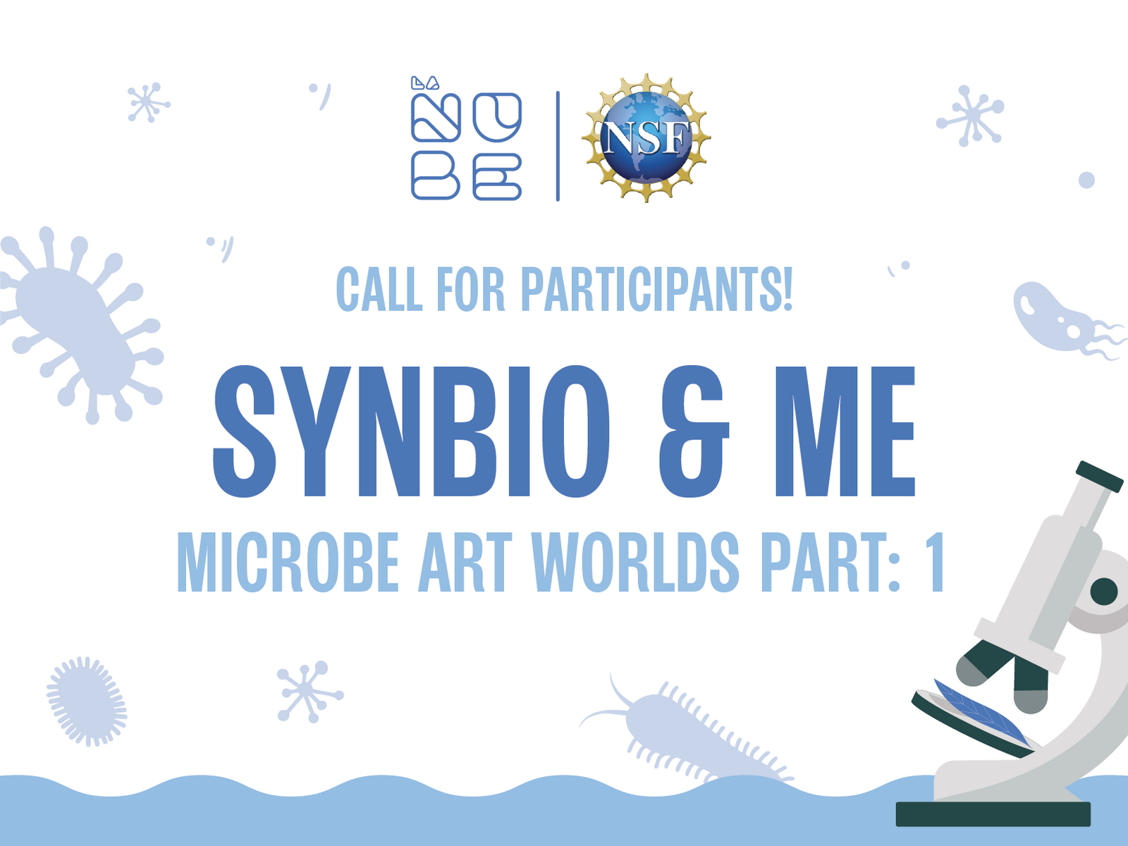 Synbio & Me: Microbe Art Worlds Part: 2
