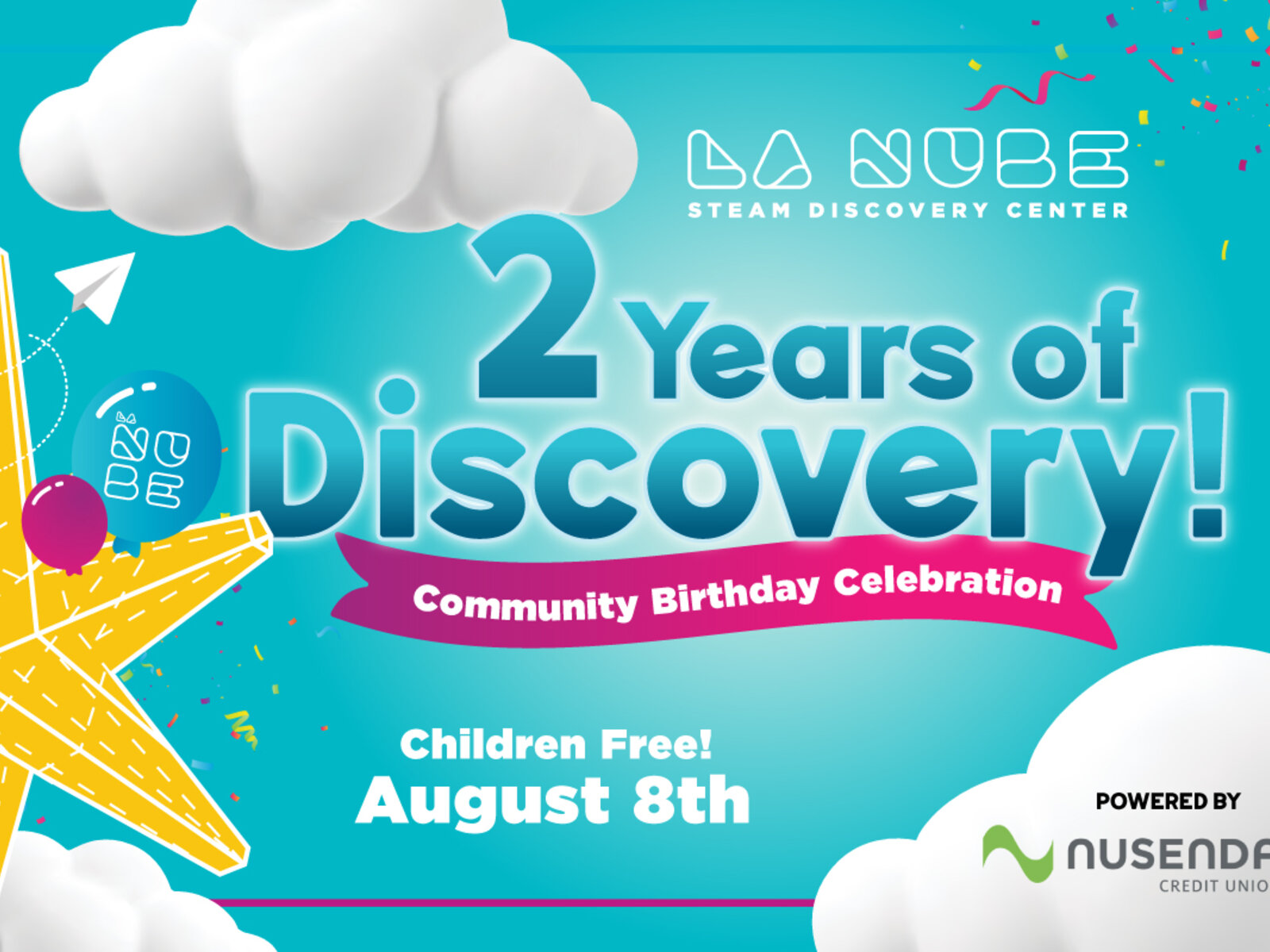 2 Years of Discovery Celebration | Afternoon Session