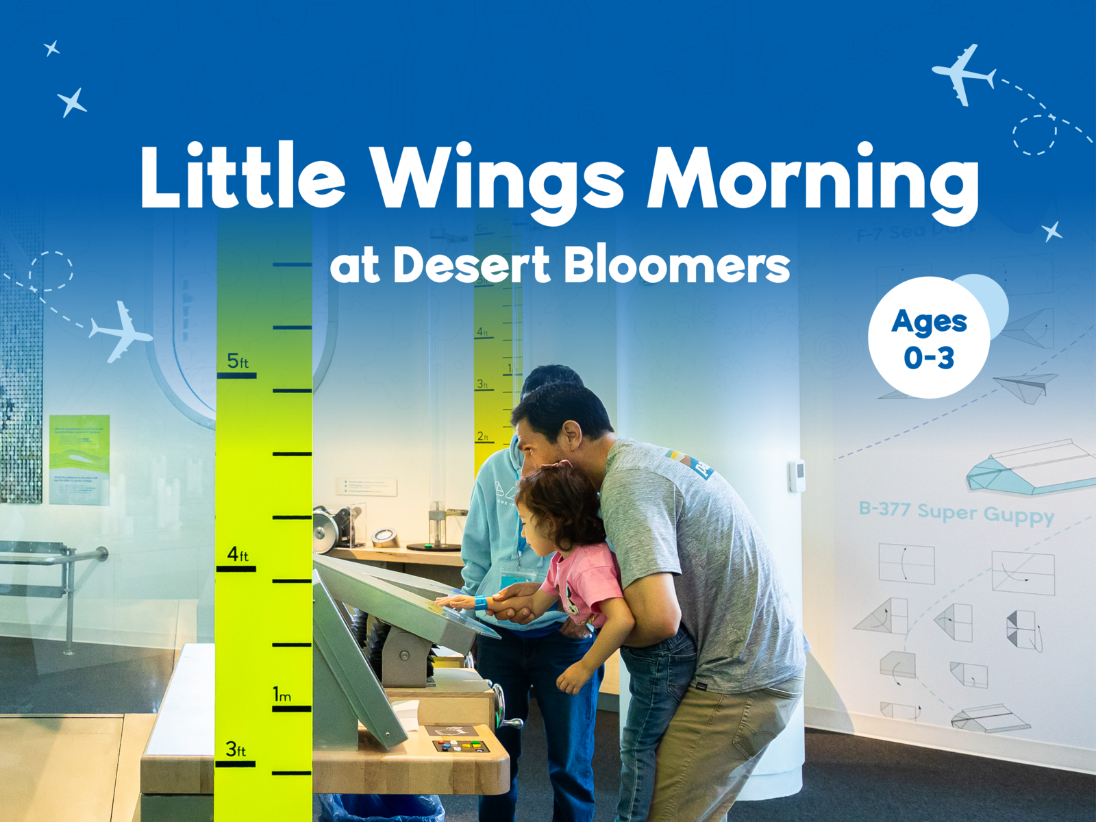 Little Wings Morning at Desert Bloomers