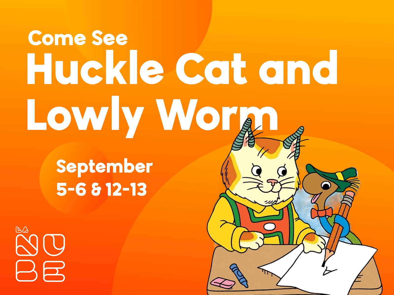 Huckle Cat & Lowly Worm