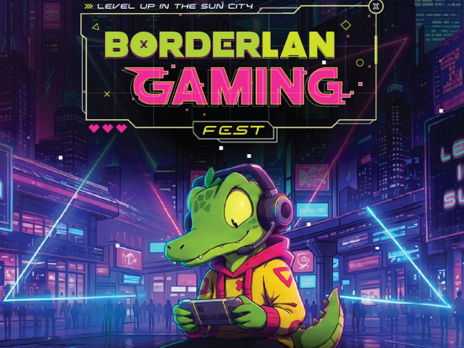 Find La Nube at BorderLAN Gaming Fest event image