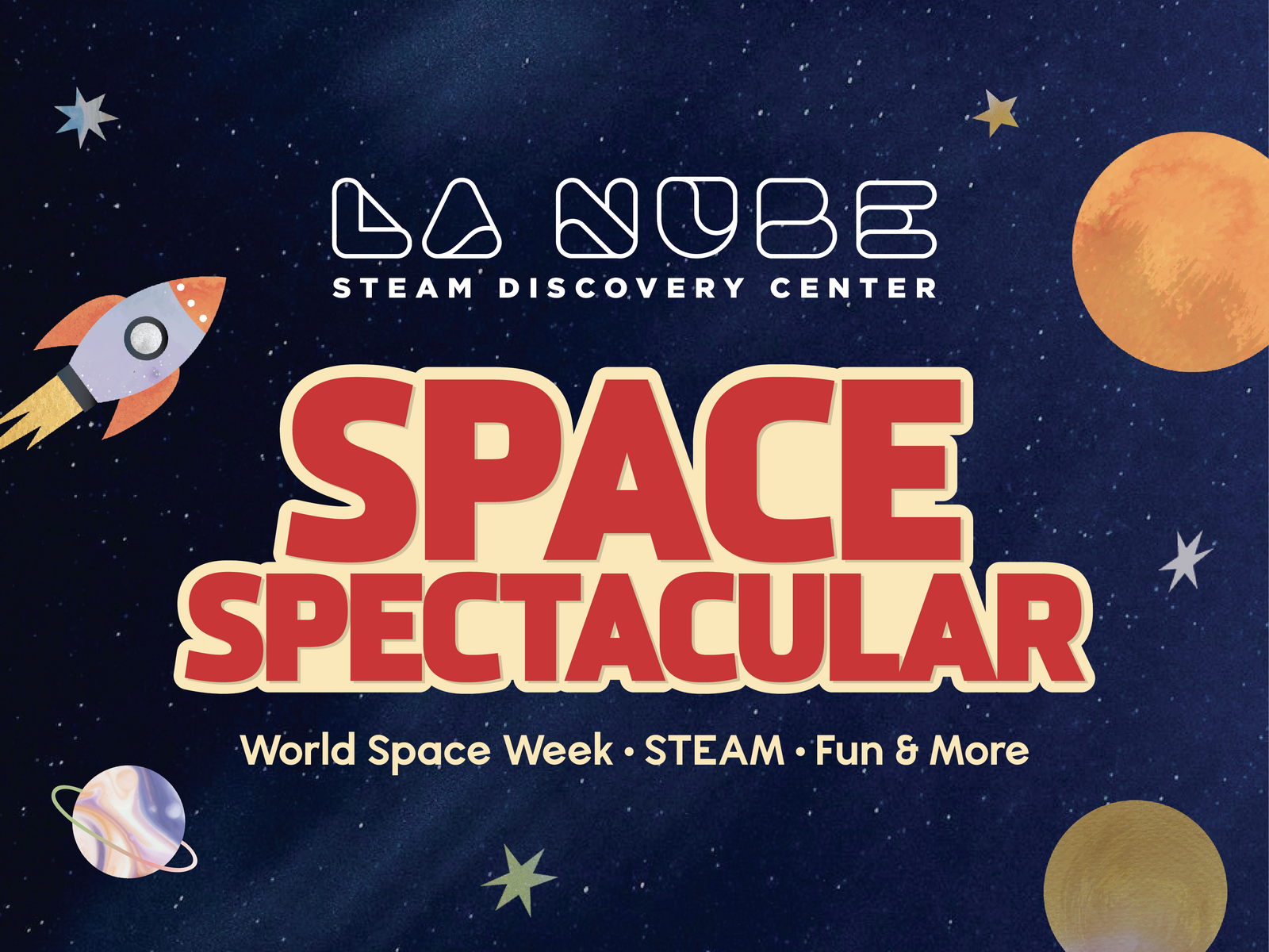 Space Spectacular: Streamer Rockets