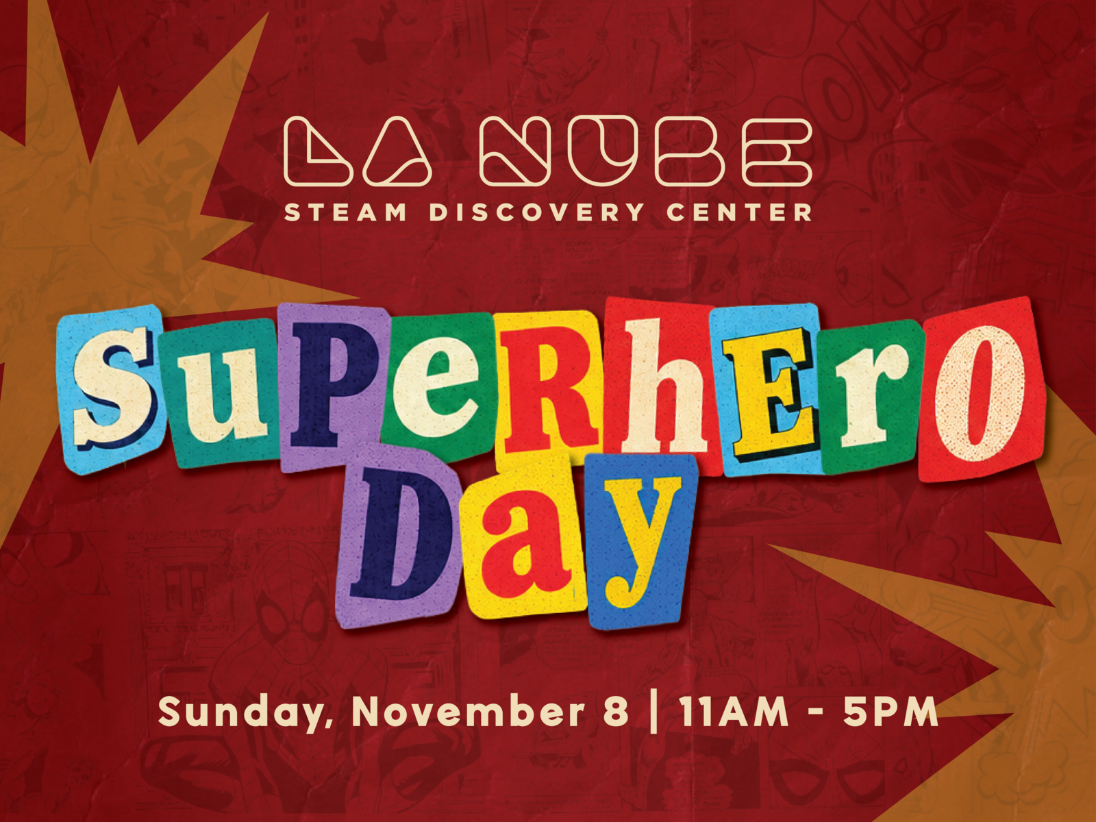 Superhero Day at La Nube