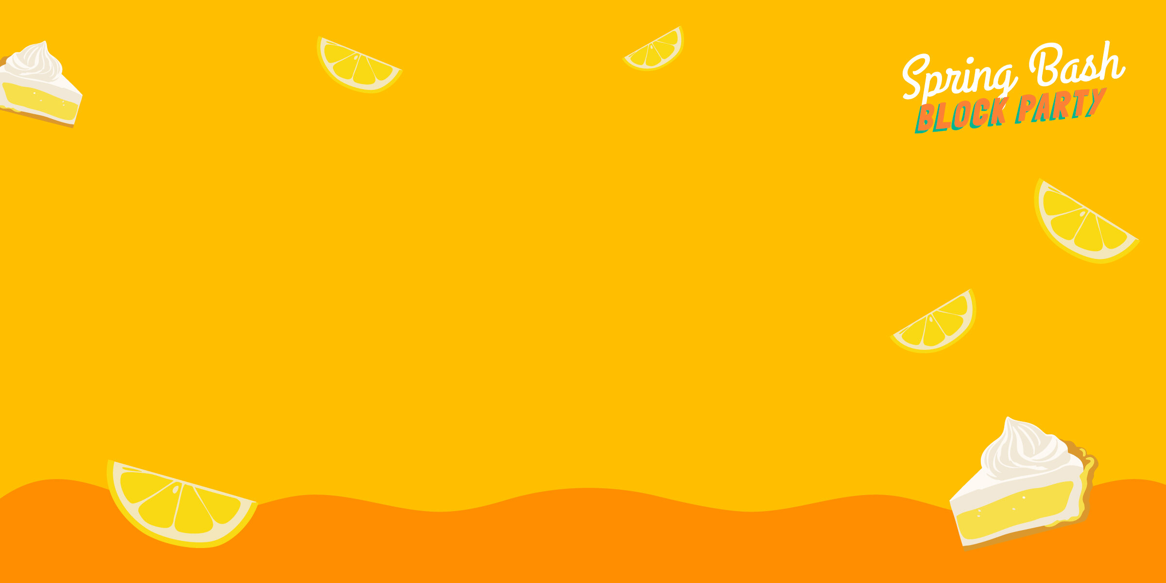 Spring Bash Block Party