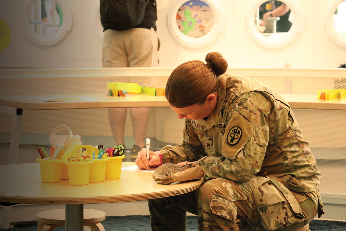 Purple Up at La Nube