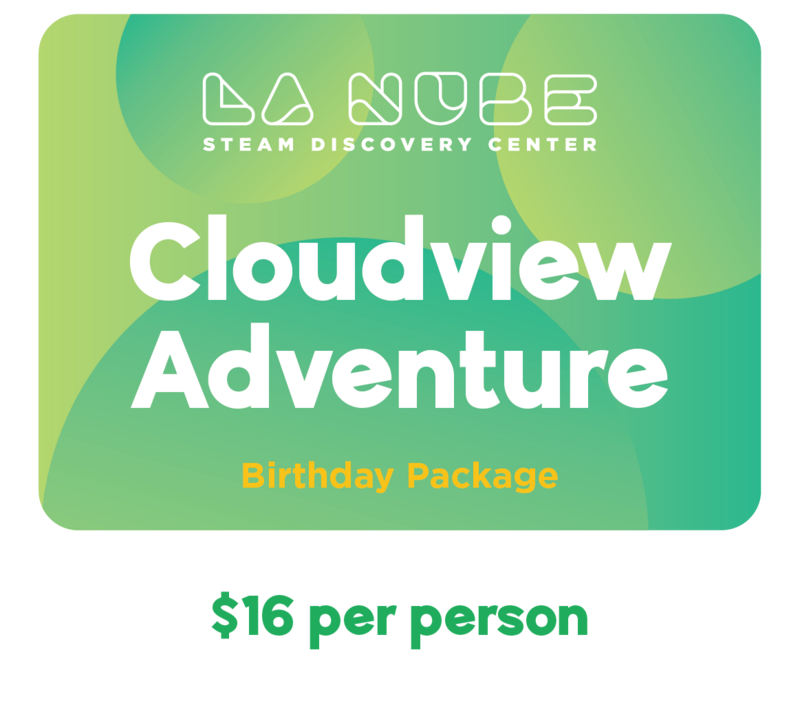 Cloudview Adventure Package