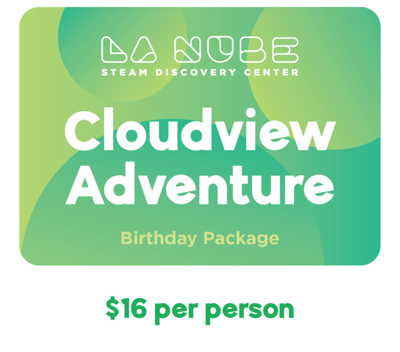 Cloudview Adventure Package