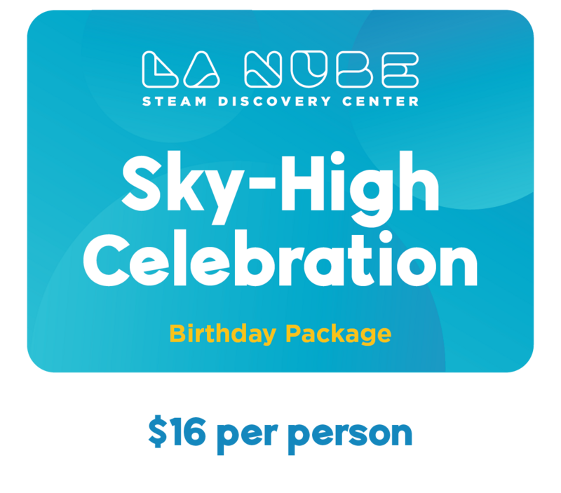 Sky-High Celebration Package