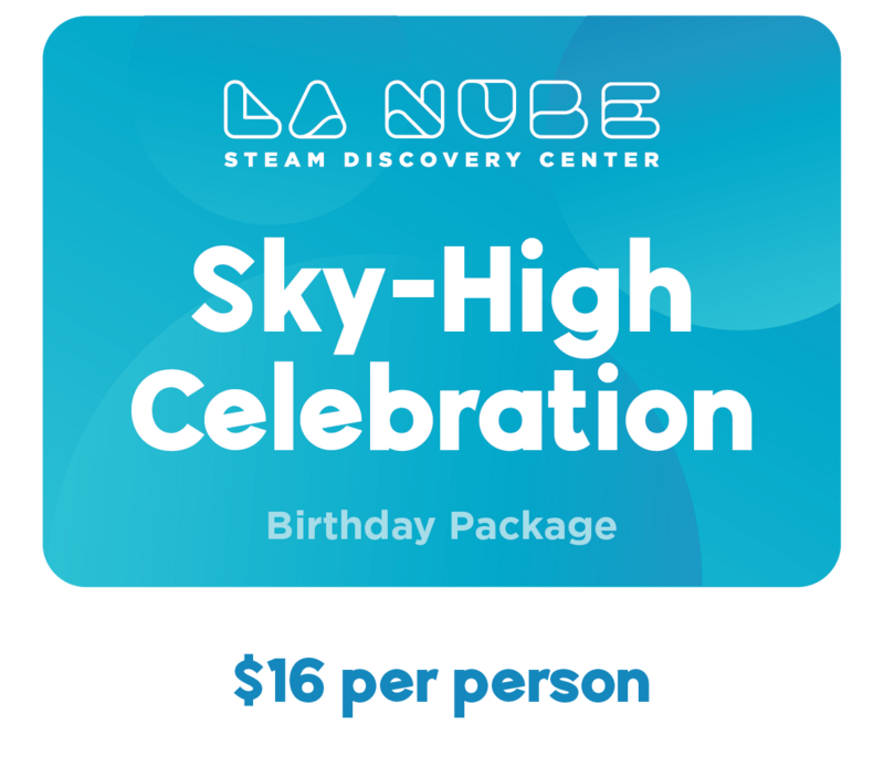 Sky-High Celebration Package